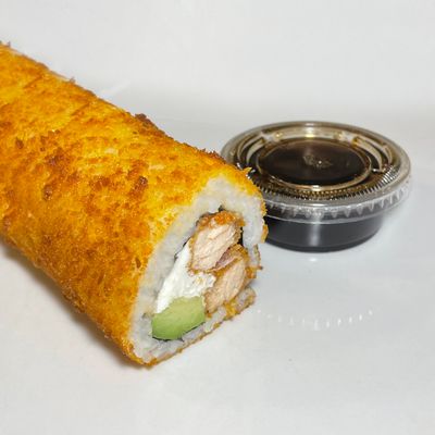 Handroll Salmón,/Palta 