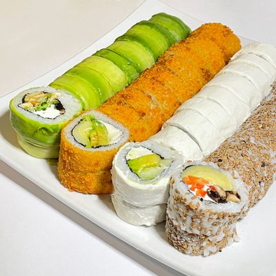 Tabla de 40 Vegetariana