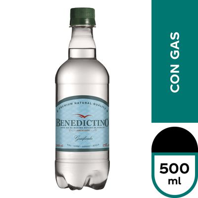 Agua Gasificada 500ml