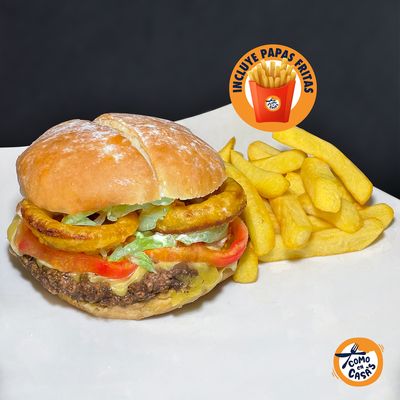 Hamburguesa Americana 