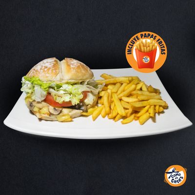 Champiñón veggie