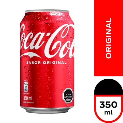 Coca-Cola Original Lata 350ml
