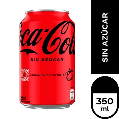 Coca-Cola Sin Azúcar Lata 350ml