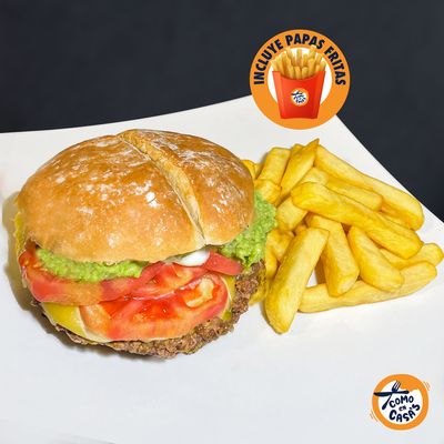 Hamburguesa Italiana 