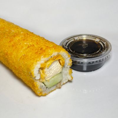 Handroll Pollo plant based/Pepino