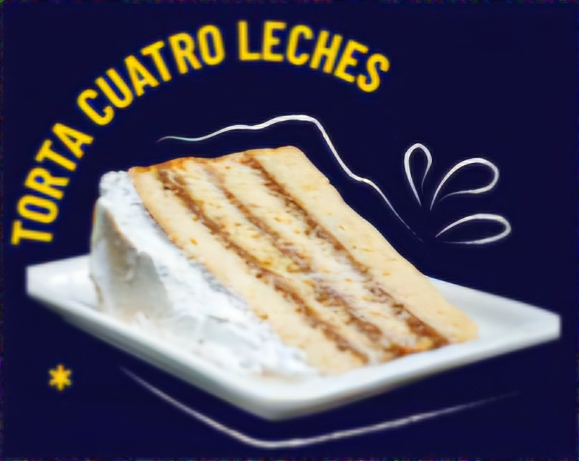 Torta Cuatro Leches