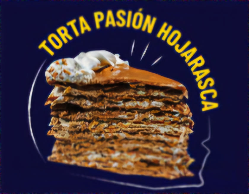 Torta Pasión Hojarasca