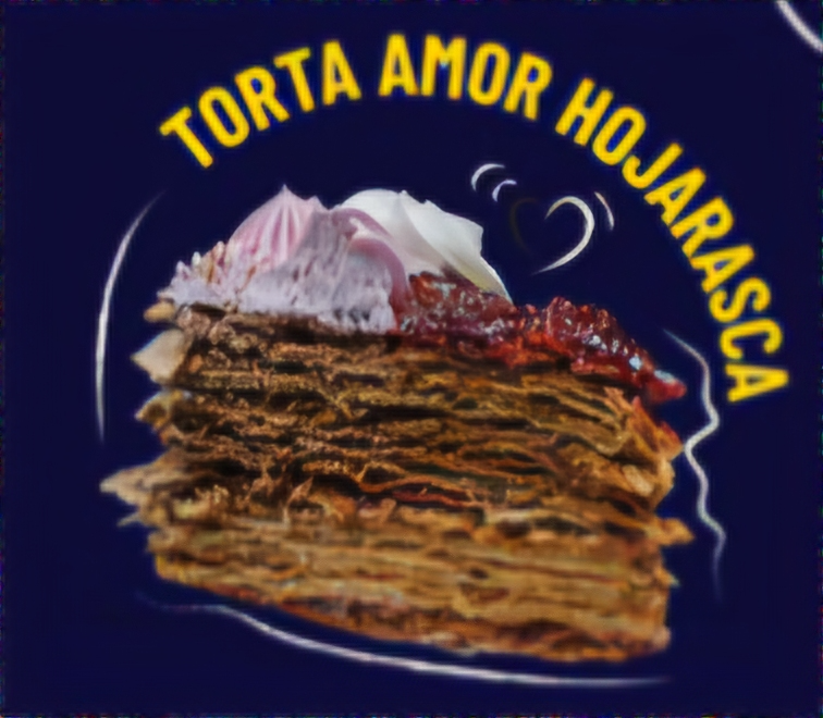 Torta Amor Hojarasca