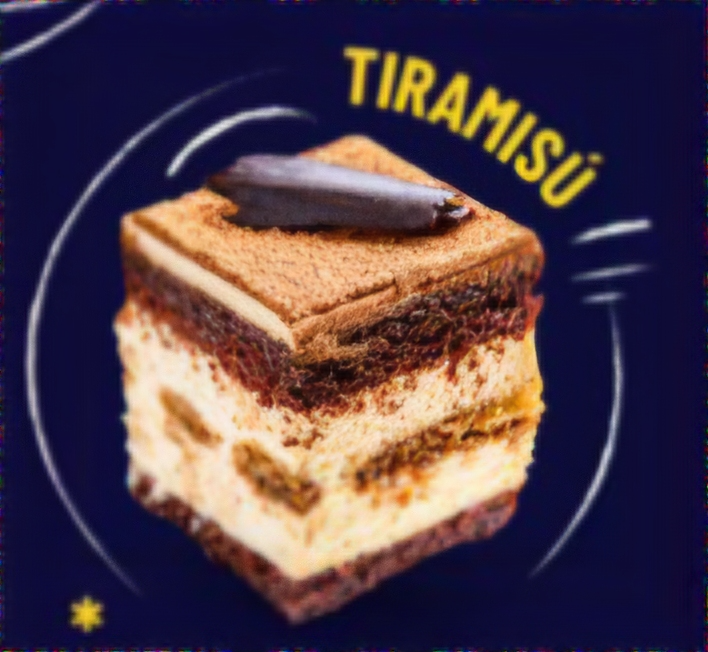 Tiramisú