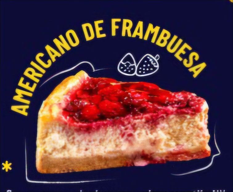 Americano de Frambuesa