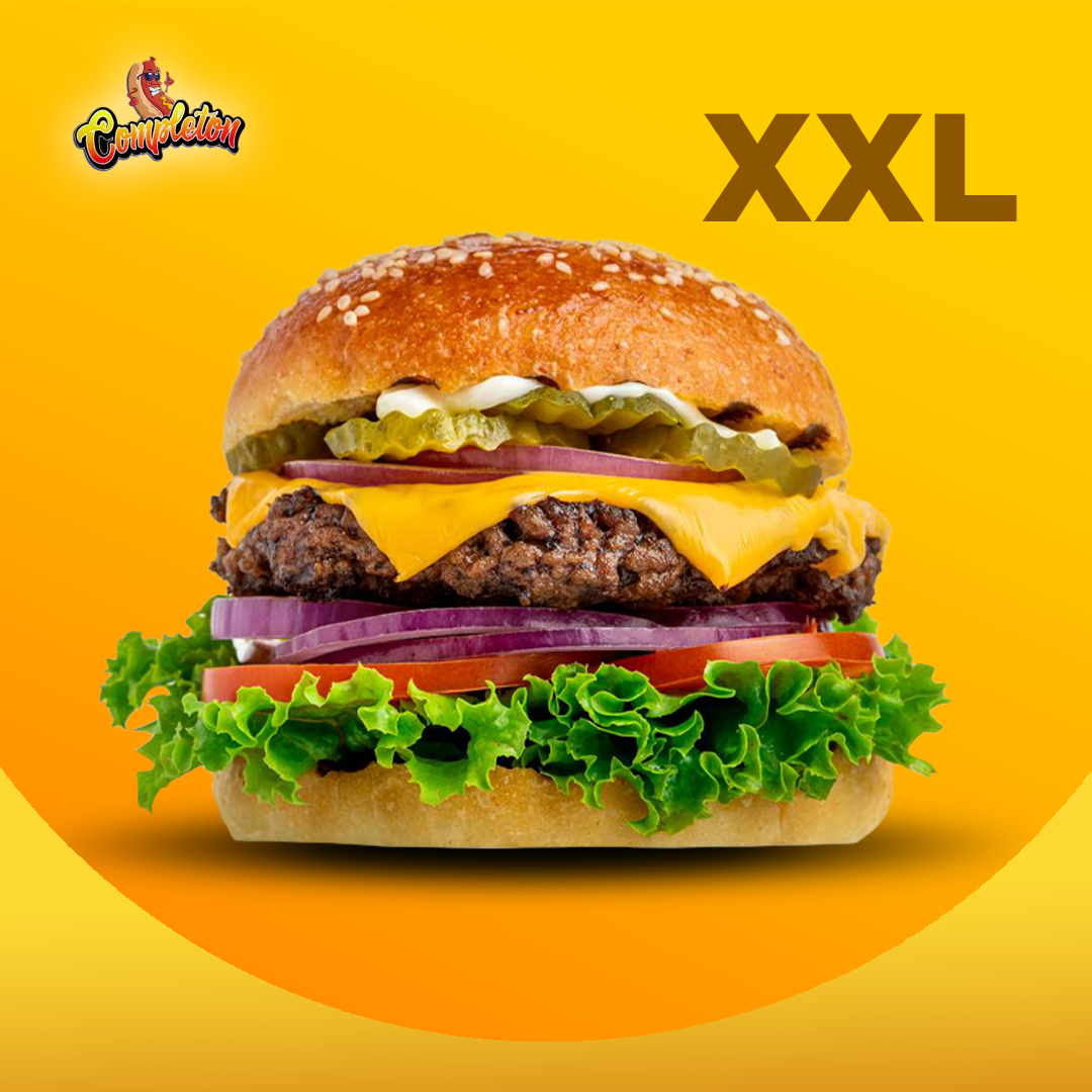 Hamburguesa XXL
