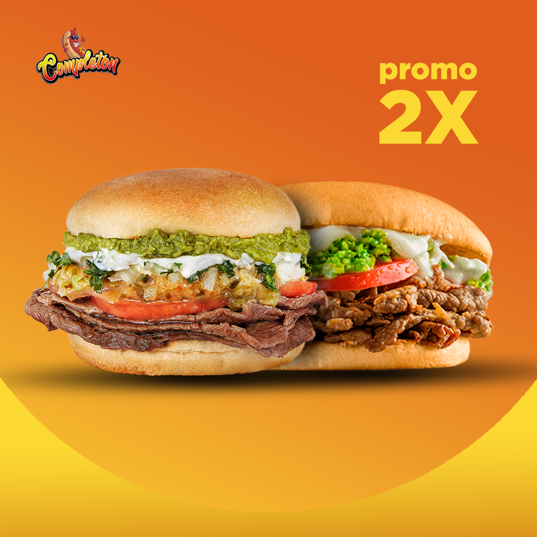 Promo de 2 Churrascos Normales