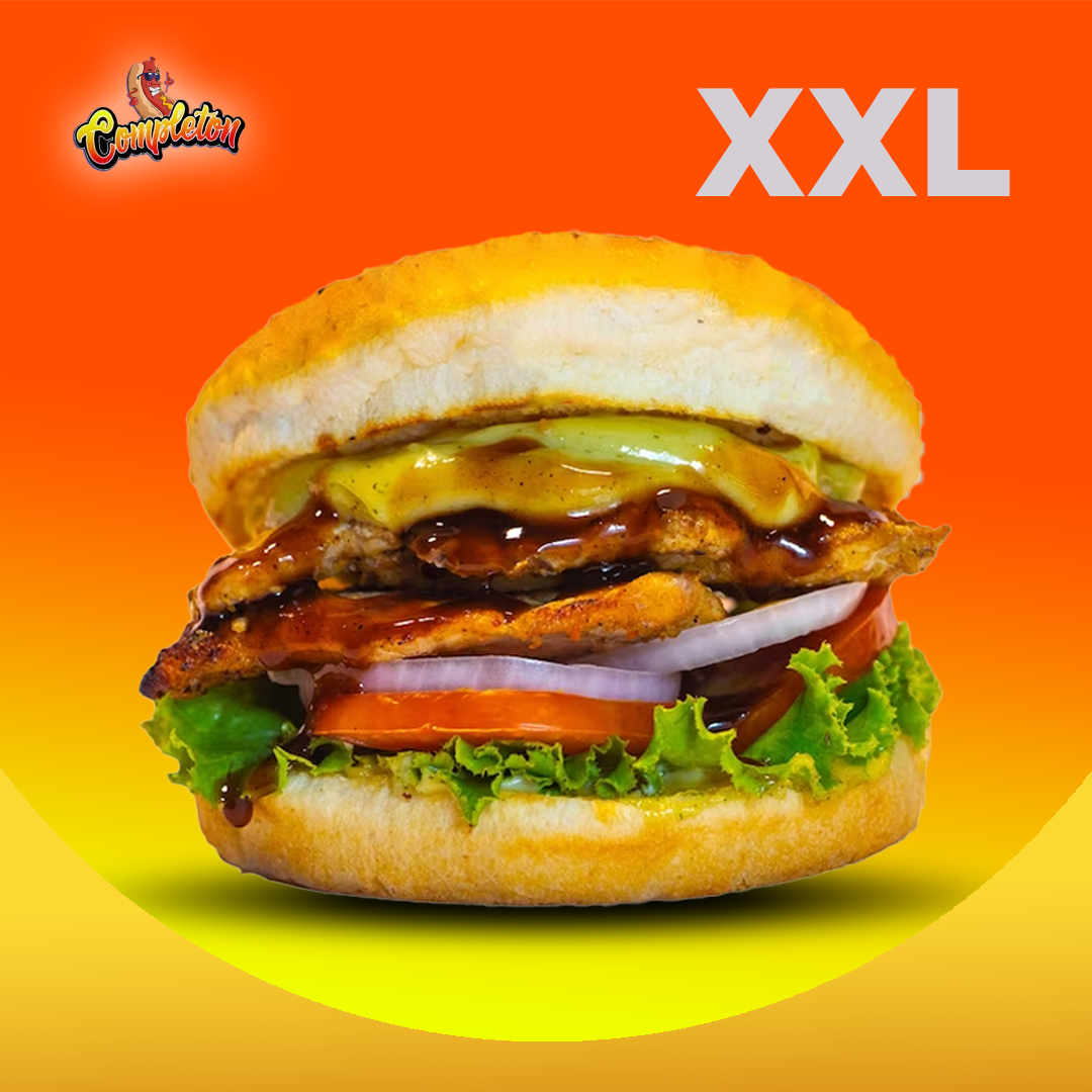 POLLO COMPLETONA XXL