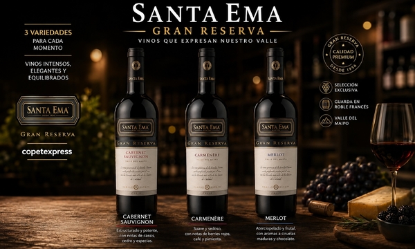 Santa Ema Gran Rsva. 750 cc