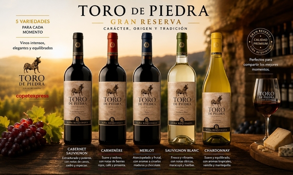 Toro de Piedra Gran Rsva. 750 cc