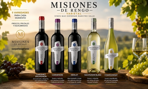 Misiones de rengo varietal 750 cc
