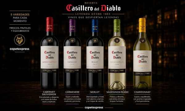 Casillero del Diablo 750 cc
