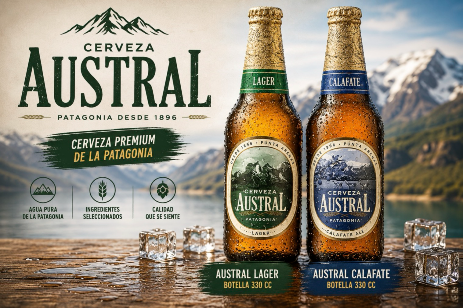 Austral bot 330 cc