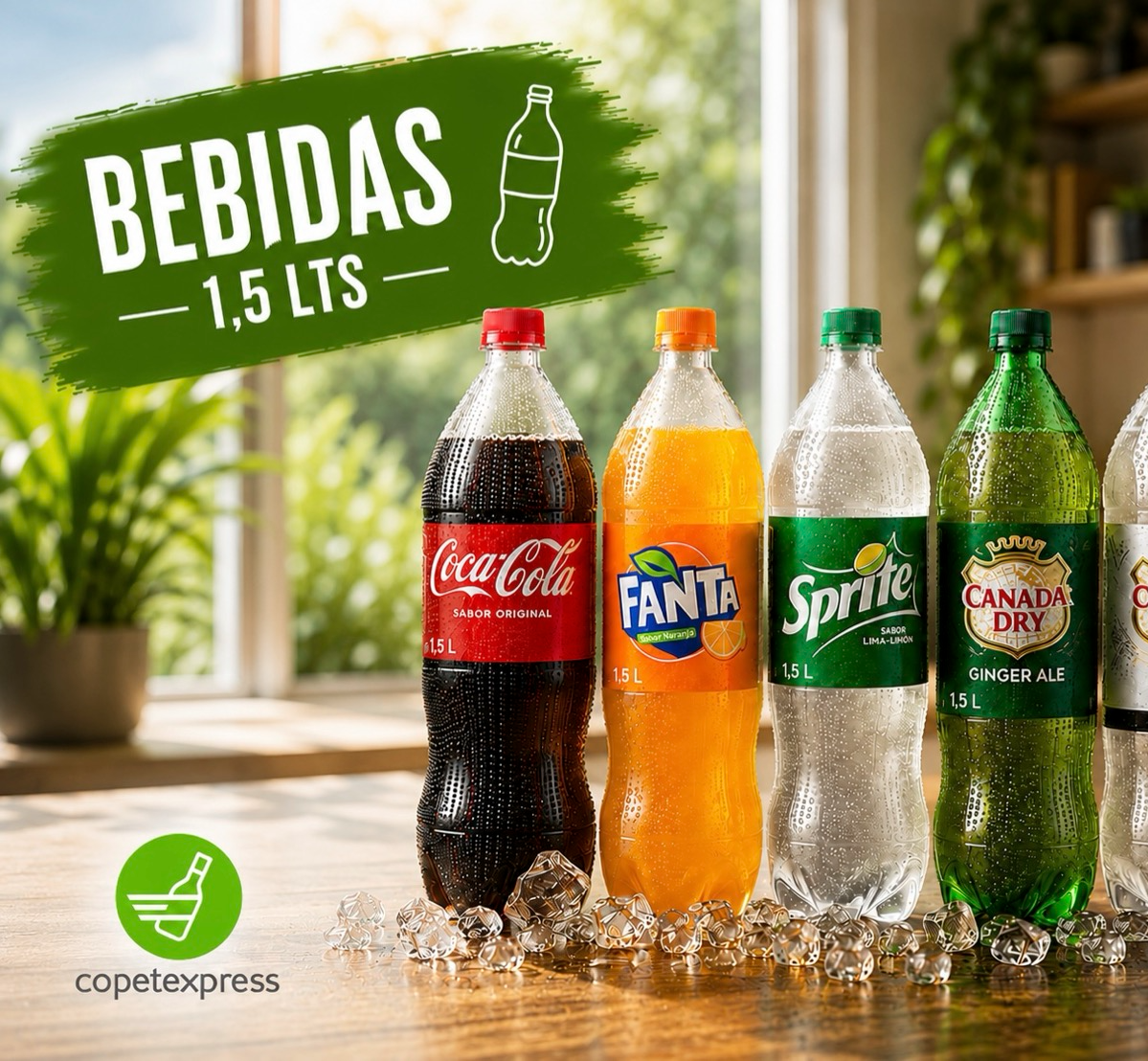 Bebidas 1,5 lt