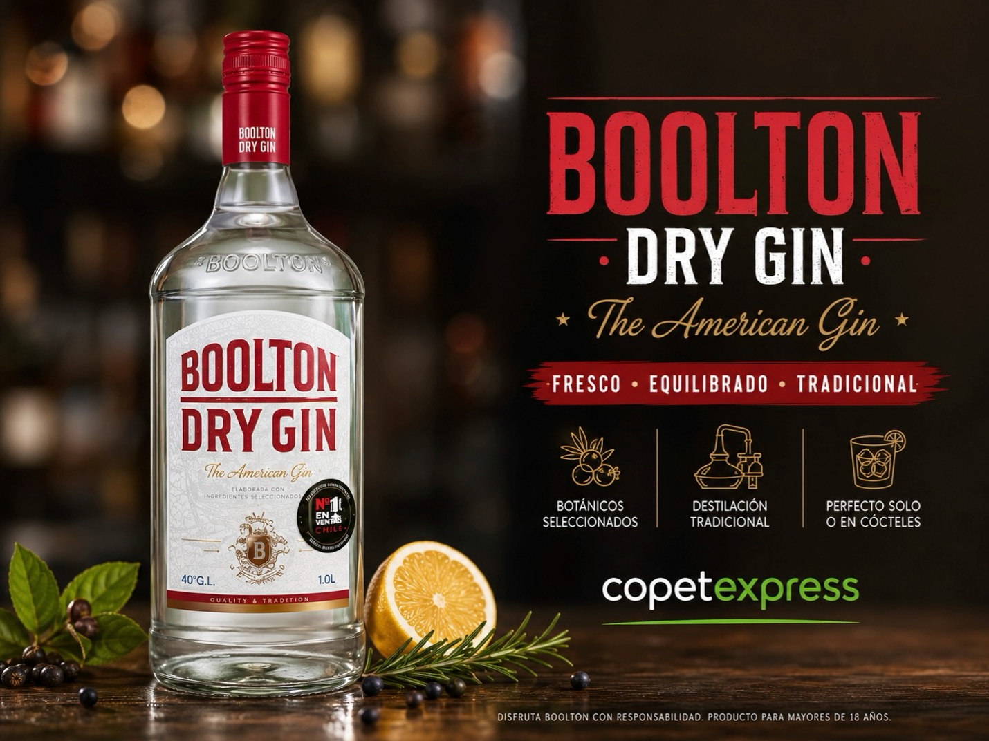 Boolton 1,0 lt