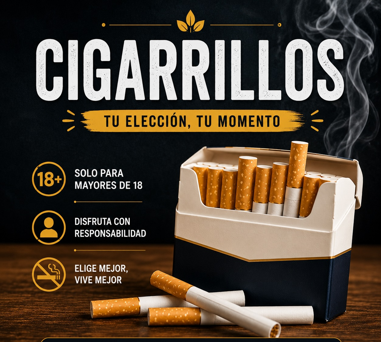 Cigarrillos 20 unidades