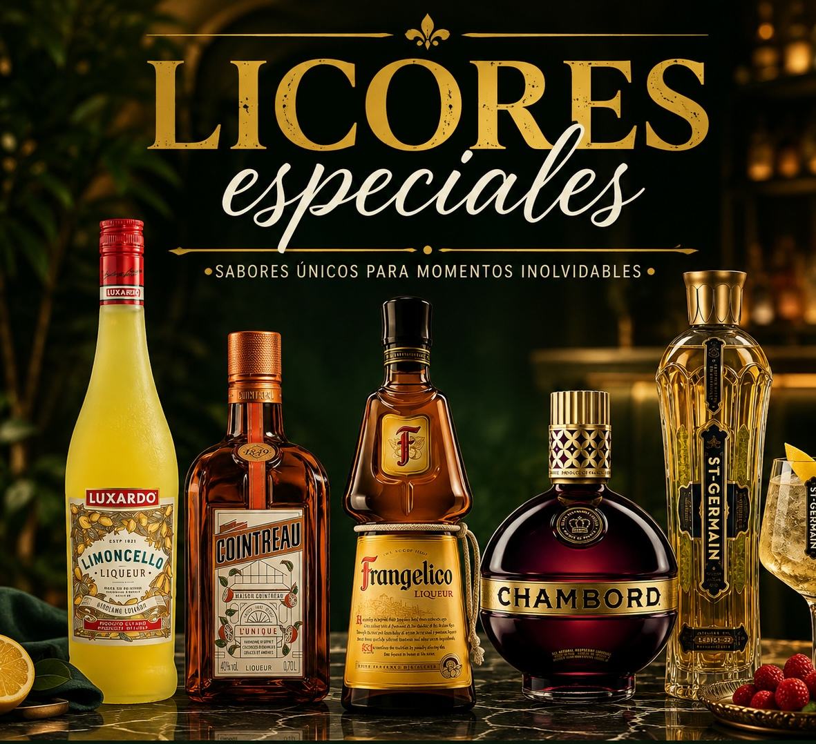 Licores Especiales 