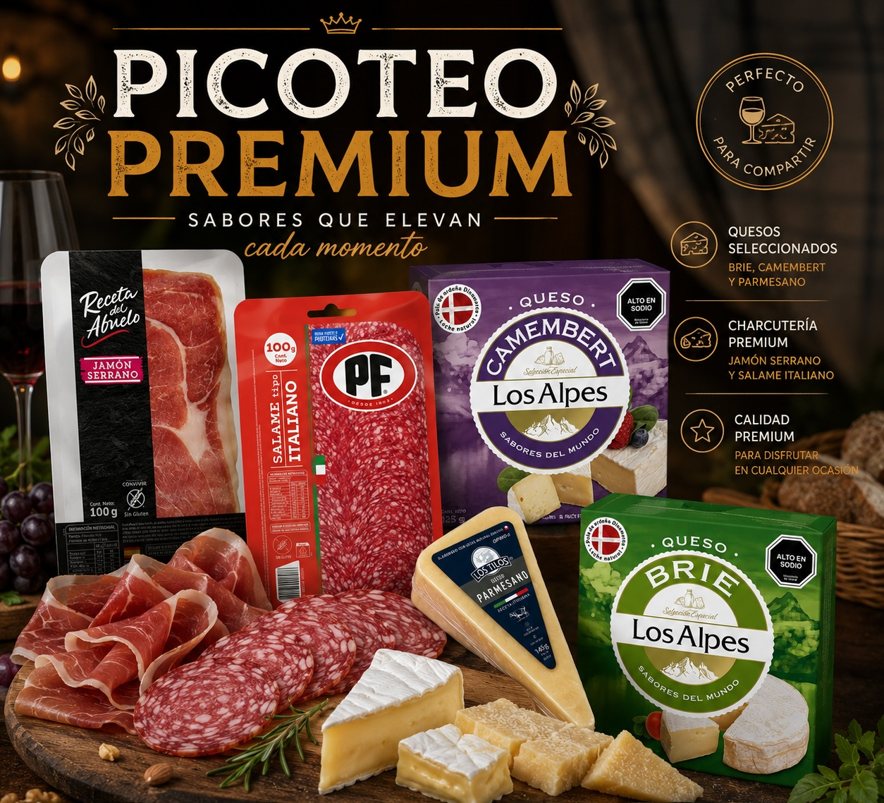 Picoteo Premium
