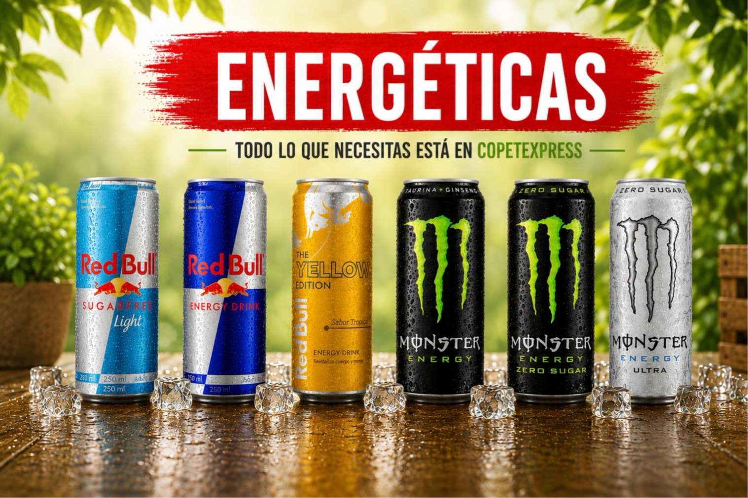 Energéticas 250 cc