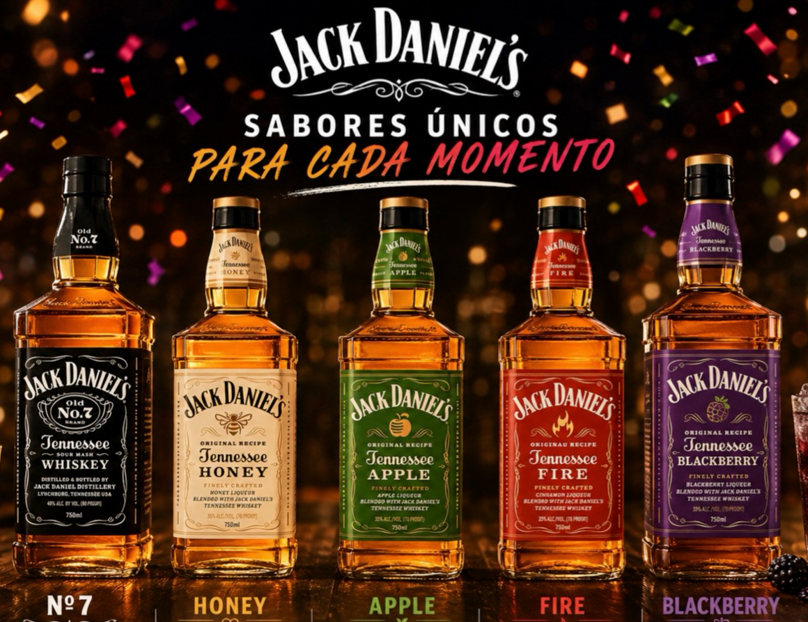 Jack Daniel´s 750 cc
