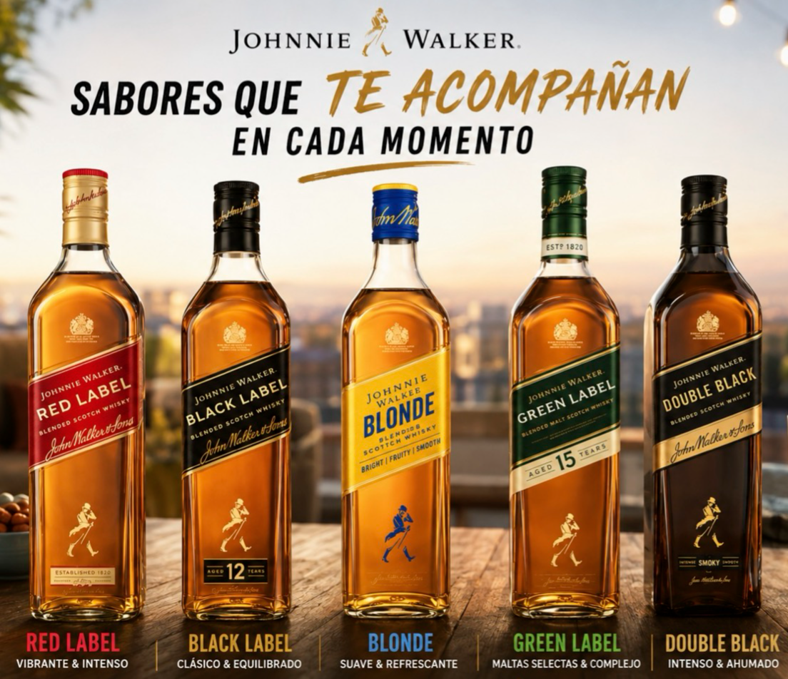 Johnnie Walker 750 cc