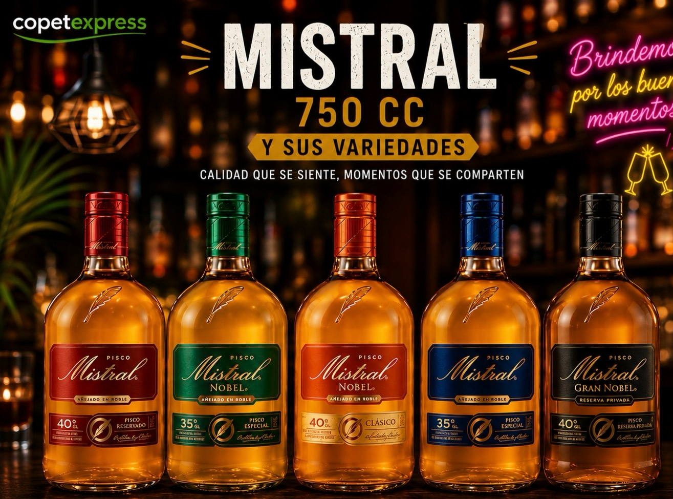 Pisco Mistral