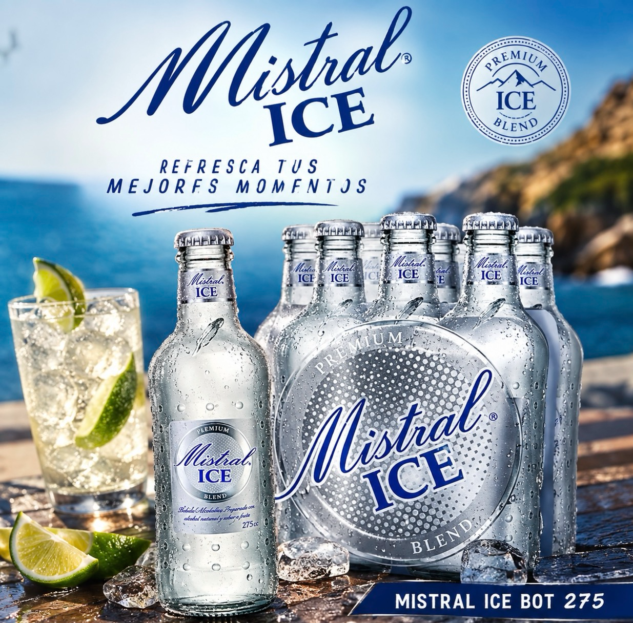 Mistral Ice blend bot 275 cc