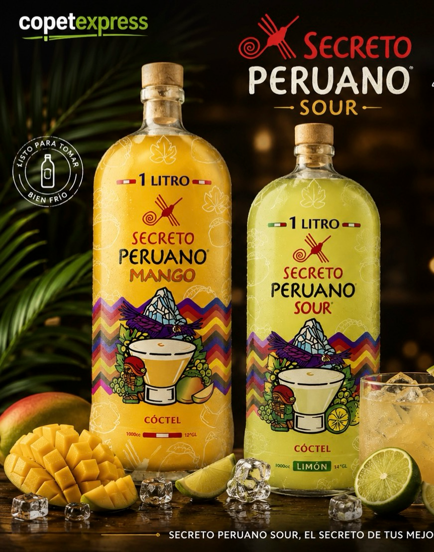 Secreto Peruano 1,0 lt