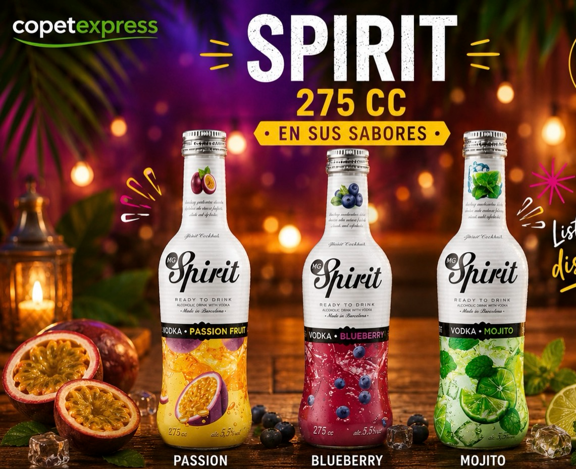 Spirit 275 cc bot