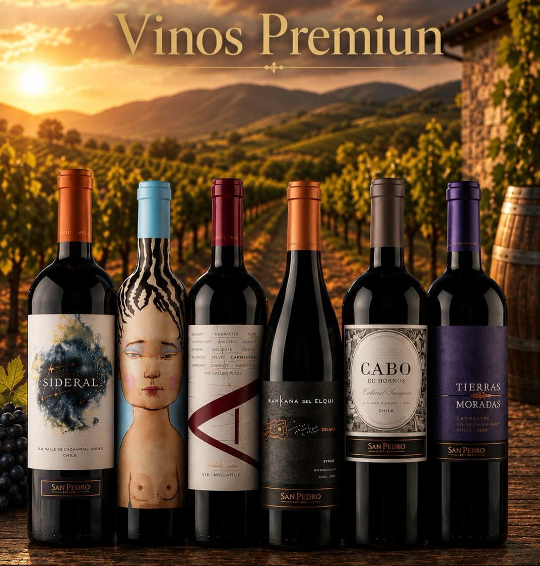 Vinos Premiun 750 cc