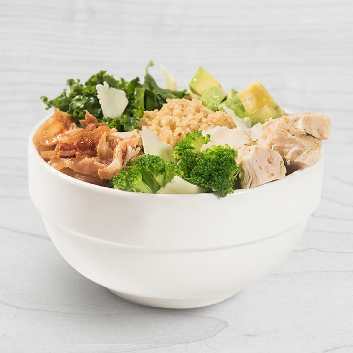 Medio Loaded Caesar Bowl