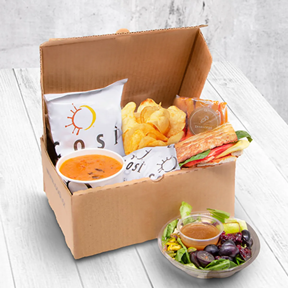 Box Lunch Sin Bebida