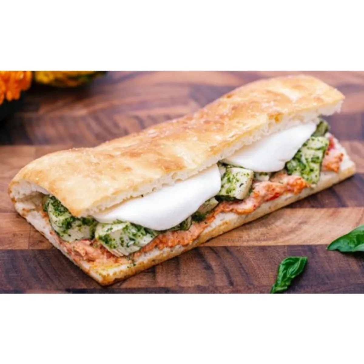 Pesto Chicken Melt