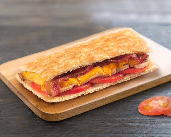 Bacon, Turkey & Cheddar Melt