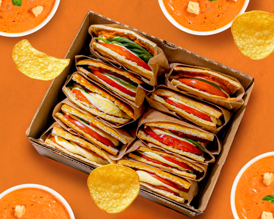 Sándwich Buffet + Sopa GRANDE GRATIS
