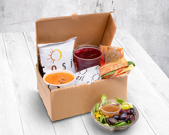 Box Lunch Con Bebida