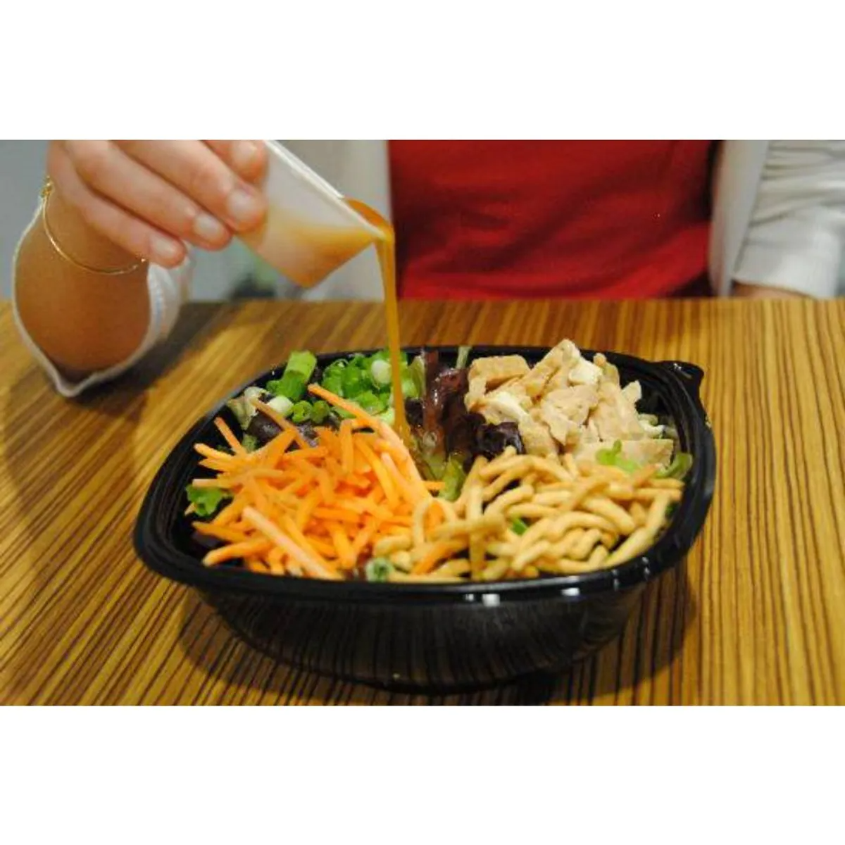  Shanghai Chicken Salad