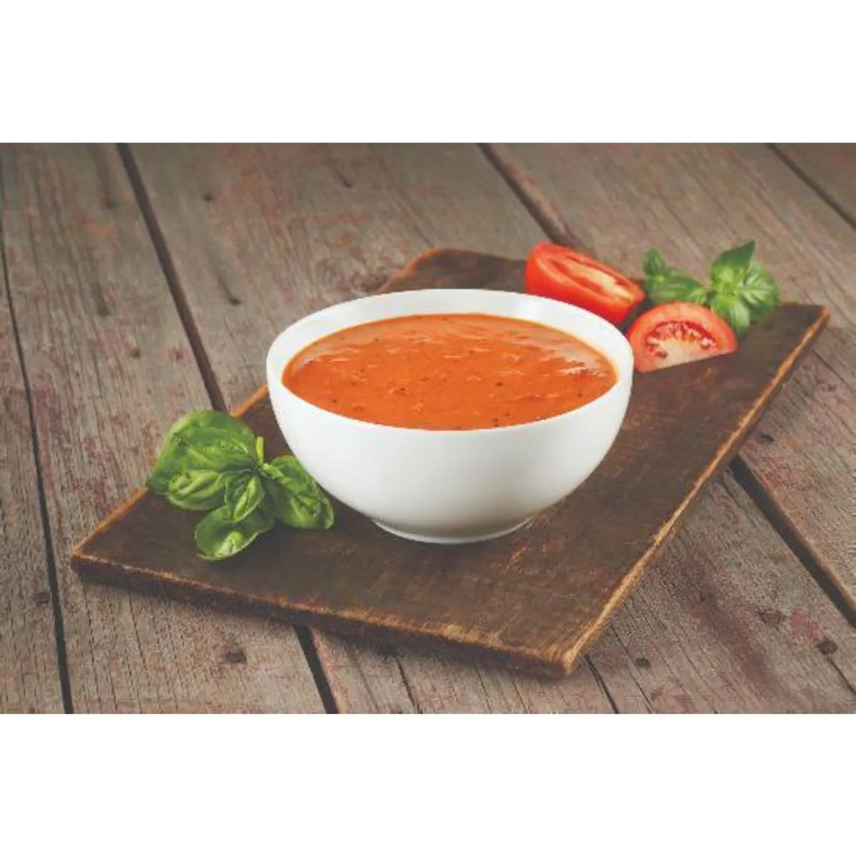  Tomato & Basil Soup