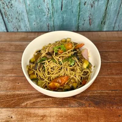 Tallarín Saltado Vegetariano