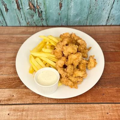Chicharrón de Pollo