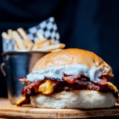 Bacon Burger GO