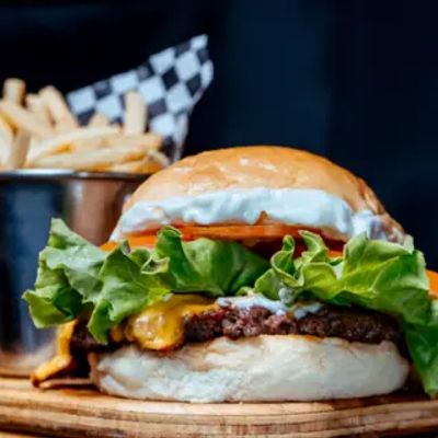 Classic burger Smash  GO
