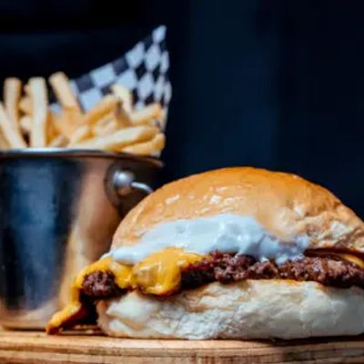 Chesse Burger GO