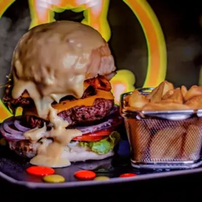 Coyote Burger Smash Go