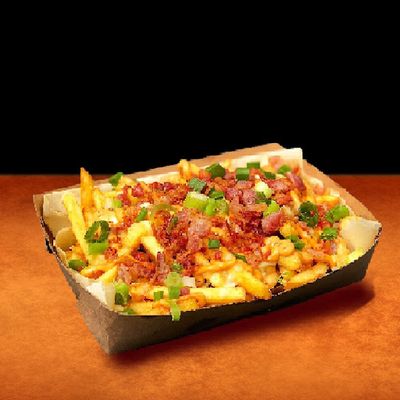 Bacon Cheese Fries